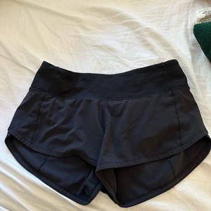Lululemon speed up low rise lined short 2.5”